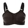 Lasso Cotton Bra - Black - D44
