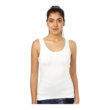 LASSO WOMEN TOP SL T829 WHITE M