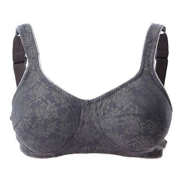 LASSO BRA PADDED 126D S6 BLACK