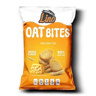 Lino Oat Bites with Cheese Flavor - 30 gram