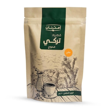 قهوه إمتنان تركى محوج فاتح - 100 جم