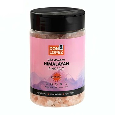 ملح هيمالايا دون لوبيز خشن - 350 جم