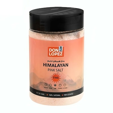 ملح هيمالايا دون لوبيز ناعم - 350 جم