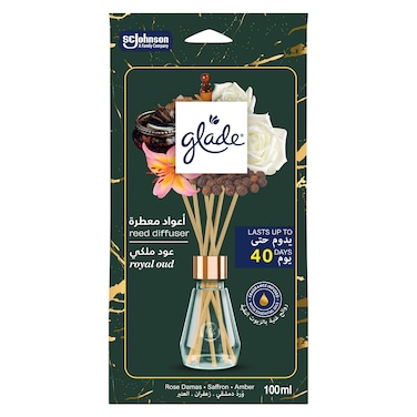 أعواد جليد المعطرة برائحة العود الملكي - 100 مل