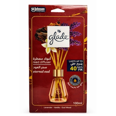 أعواد جليد المعطرة برائحة سحر العود - 100 مل