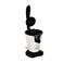 Touch Orange Juicer - 100 Watt - Black Silver - 40597