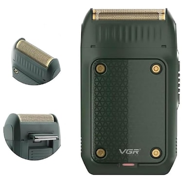 VGR Beard Electric Shaver - Ultra Thin- Black - V-353