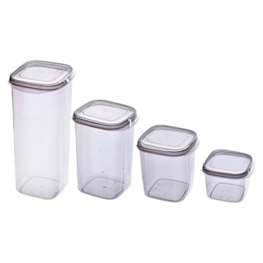 طقم علب تخزين الطعام غوندول - 8 قطع