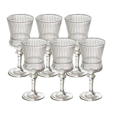 طقم كاسات دريم - 6 قطع - 4003