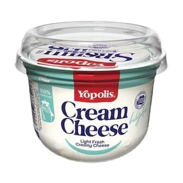 Yopolis Light Cream Cheese - 225 gm
