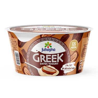 زبادي جهينه اليوناني بالتمر - 180 جرام