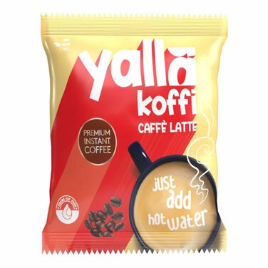 YALLA KOFFI25G INSTANT CAFFE LATTE