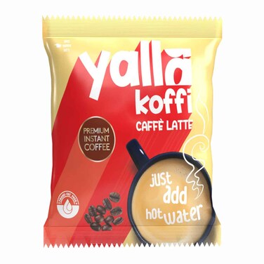 Yalla Koffi Instant Caffe Latte - 25 gm