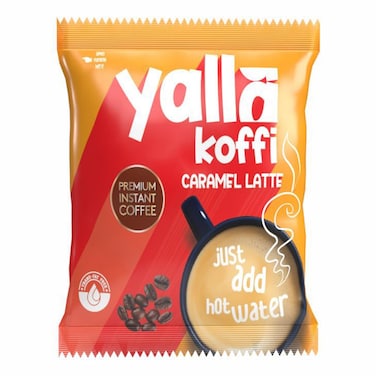YALLA KOFF 25GINSTANT CARAMEL LATTE
