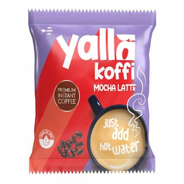 YALLA KOFFI25G INSTANT MOCHA LATTE