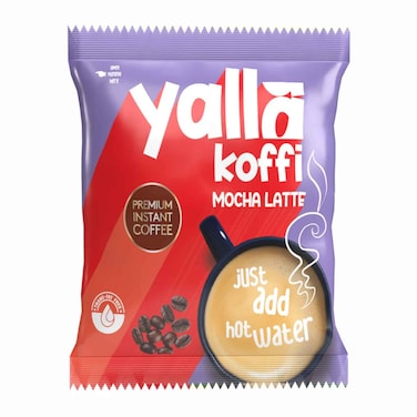 Yalla Koffi Instant Mocha Latte - 25 gm