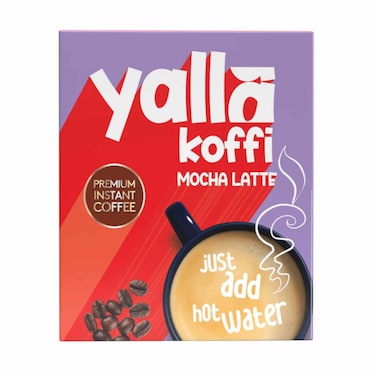 Yalla Koffi Instant Coffee Latte - 10 Sachets