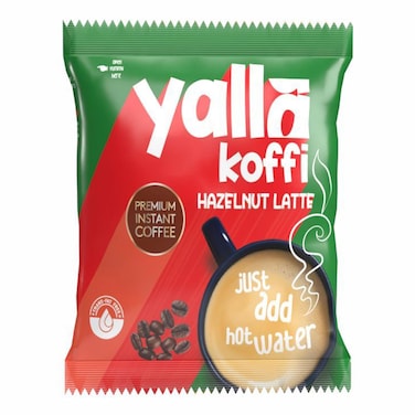 YALLAKOFF25 GRAM INSTANT H.NLATTE