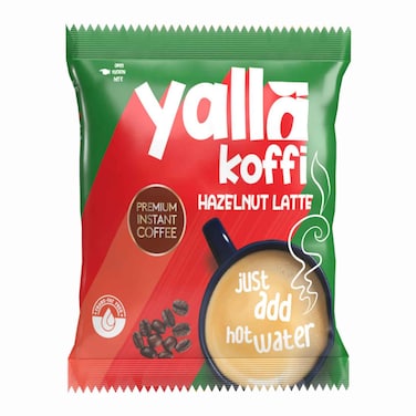 Yalla Koffi Instant Honey Latte - 25 gm