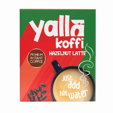 Yalla Koffi Instant Honey Latte - 25 gm - 10 Sachets