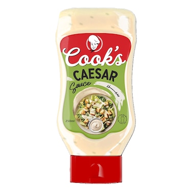 Cook's Caesar Sauce - 250 ml