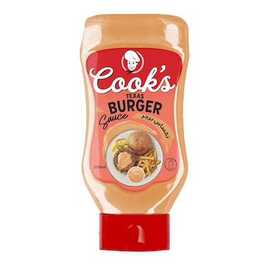 Cooks Texas Burger Sauce - 250 ml