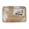 Rubber Wood Square Plate - Small