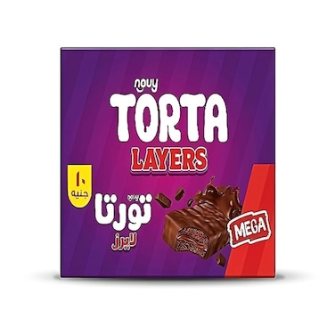 كيك الشوكولاتة تورتا لايرز - 6 قطع