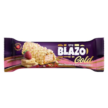Blazo White Chocolate with Strawberry