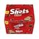 Shots Choco Crisp - 12 Pieces