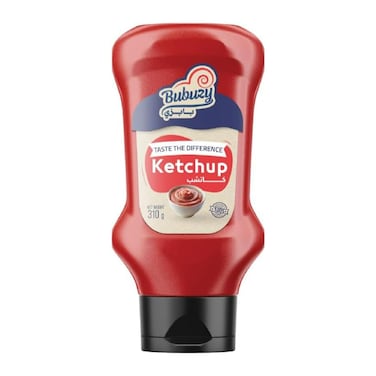 Bubuzy Hot Ketchup - 310 gm