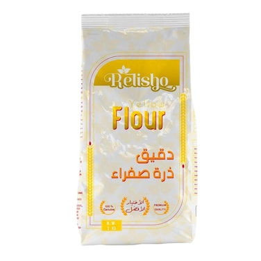 دقيق الذرة الصفراء ريليشو - 1 كجم