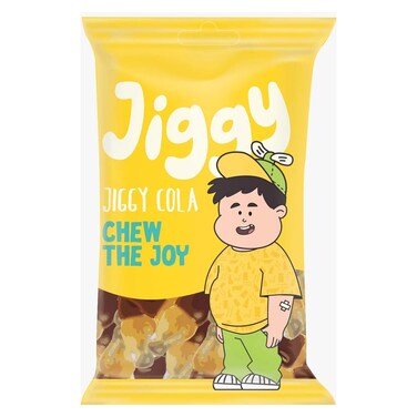 Jiggy Jelly Cola - 79 gm