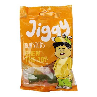 Jiggy Jelly Fruit Flavored Rabbits - 70 gm