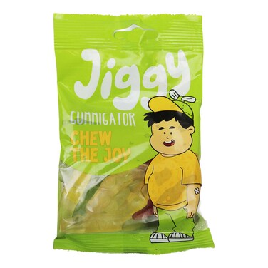 Jiggy Crocodiles Jelly with Fruits Flavor - 70 gram