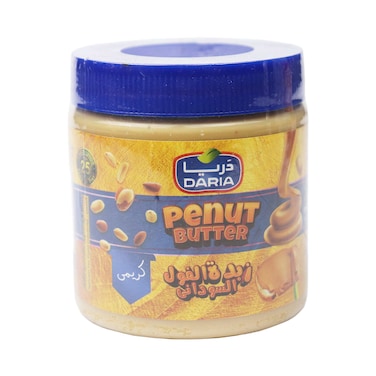 Daria Creamy Peanut Butter - 300 gram
