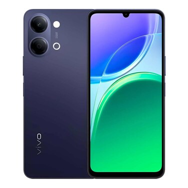 Vivo Y05 - 6.74-inch 128GB/4GB Dual SIM 4G Smartphone - Black