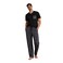 La Collection Men's Pajama Pants Set XL Size - Black - 5001