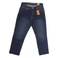 La Collection Men Denim Pants Straight - Dark Blue - Size 30