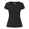 LC S26 WOMEN T-SHIRT V NECK BLACK M