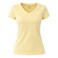 LC S26 WOMEN T-SHIRT V NECK YELOW M