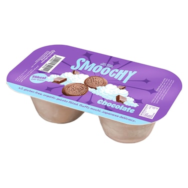 Smoochy Chocolate Ice Cream - 32 gm - 2 Pieces