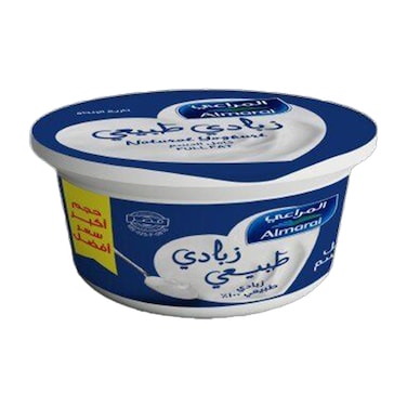 Almarai Plain Yogurt - 125 gm