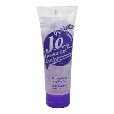 Mr Jo Curly Strong Gel Tube - 250ml