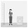 غسالة هوفر فول أوتوماتيك - 7 كجم - اسود - H3WOS173DBB4-ELA