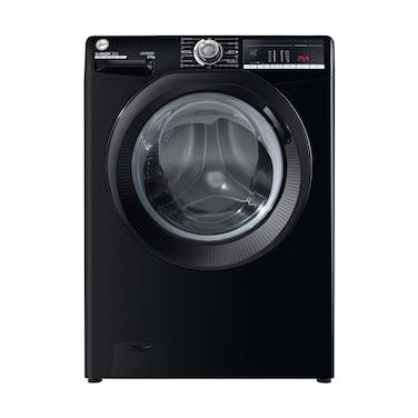 غسالة هوفر فول أوتوماتيك - 8 كجم - أسود - H3WOS283TABB4ELA