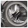 Midea Inverter Front Load Washing Machine - 8 kg - Silver - MF100W80B/TT