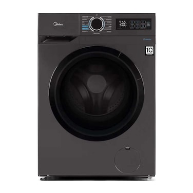 Midea Inverter Front Load Washing Machine - 8 kg - Silver - MF100W80B/TT