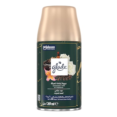 Glade Auto Refill Oud Royalty - 269ml