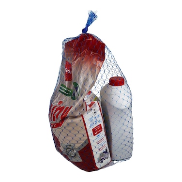 Shiny Automatic Powder Detergent with Rose Scent - 8 Kg + Shiny Dishwashing Liquid - 6kg